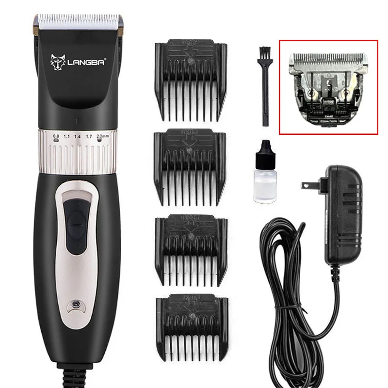 12V Large Motor High Quality Corded Pet Grooming Hair Remove Detachable Blade Sheep Wool Shear Clipper Machine Product Kit enlarge
