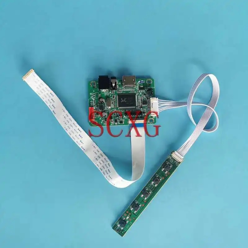 

Display Screen Controller Driver Board For N173HCE-E31 N173HGE-E11/E21 Laptop DIY Kit 1920*1080 HDMI-Compatible EDP 30-Pin 17.3"