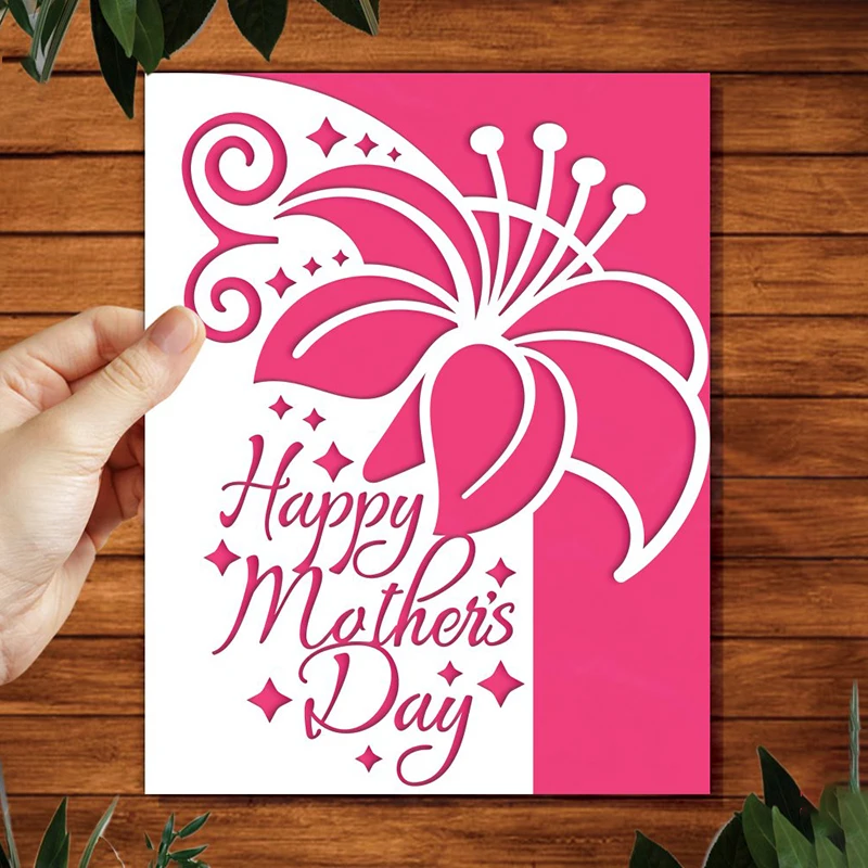 

Flower wedding Invitation Metal Cutting Dies Stencil DIY Scrapbooking Album Paper Card Template Mold Embossing Decoration