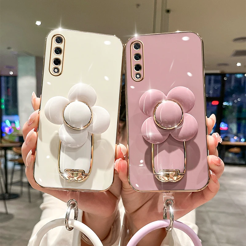 Чехол с подставкой для Huawei Y9S/Y9A/Y7A/Y7P/P30 Lite/P40/P20 Pro/P50/Mate 20/20x
