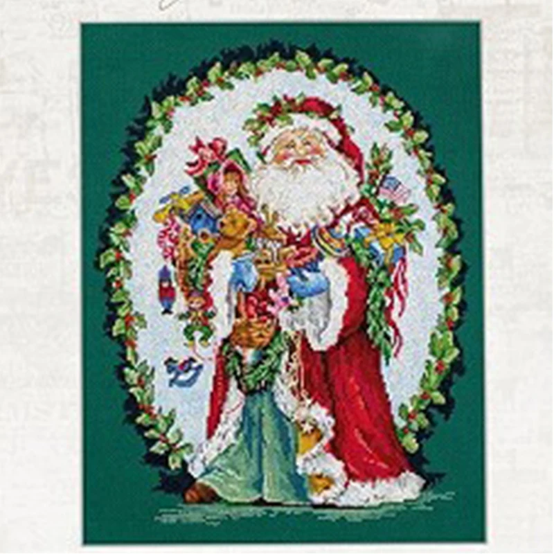 

Набор для вышивки крестиком, Набор для вышивки крестиком, нитки для вышивания, рождественские поделки для взрослых, иглы для вышивания, 6530