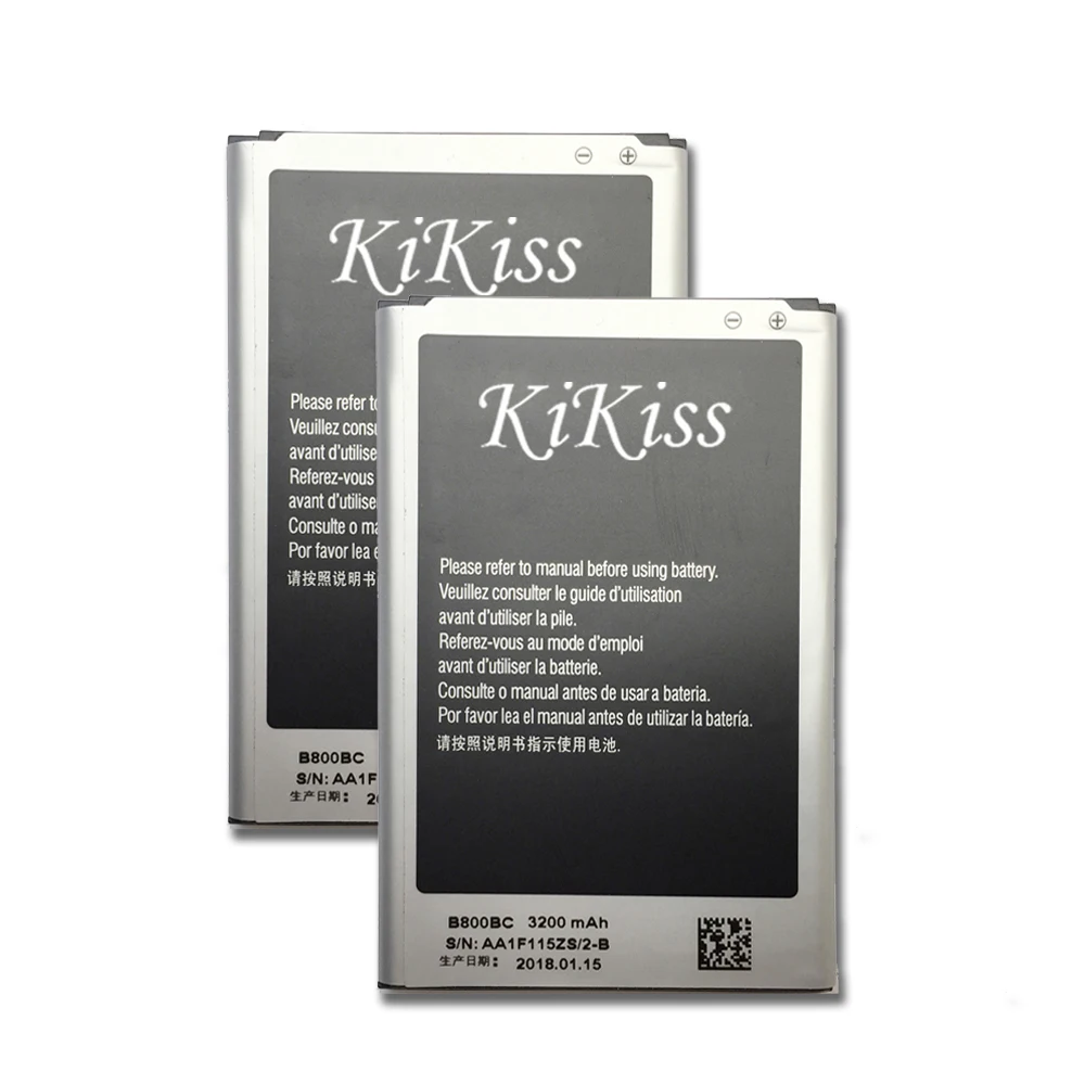 Аккумулятор для SAMSUNG Note3 B800BE B800BC B800BU, Сменный аккумулятор для Samsung Galaxy Note 3 N900 N9002 N9005 N9006 N9008