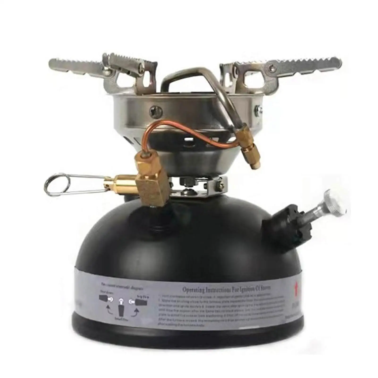 

Portable Camping Stove Outdoor Camping Heater Stove Camping Burners Stove For Cooking Stainless Steel Windproof Fuels Stove For