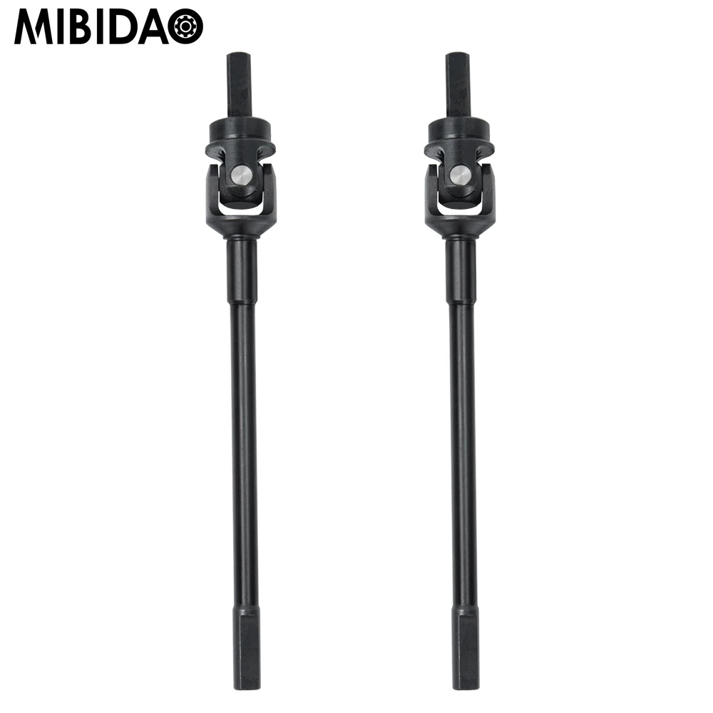 

Mibidao Hardened Steel Axial Capra UTB Front Universal Drive Shaft CVD For SCX10 AXI03004(Capra) 1/10 RC Car Parts