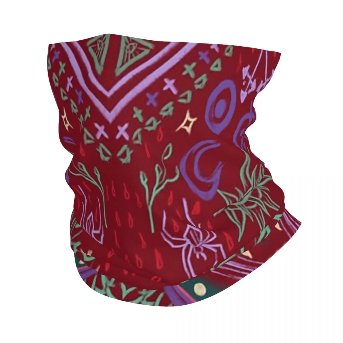 Многофункциональный волшебный шарф для занятий спортом на открытом воздухе