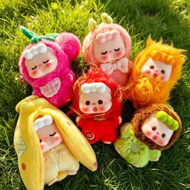 Фото Серия WUWU Fruit Monster: Слепая коробка-сюрприз с милыми фруктовыми аниме-куклами, мини-куклами-брелоками и игрушками-сюрпризами №5