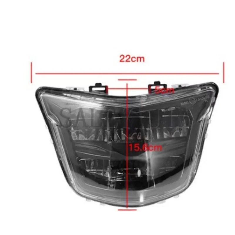 Обтекатель для мотоциклетной фары крыло Yamaha LC135 V1 передняя фара светодиодный