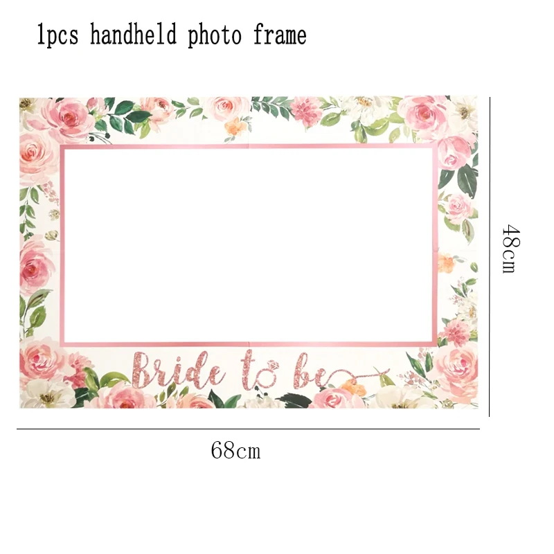 1 шт. ручные фоторамки для невесты