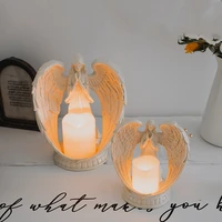 resin european candles table for church cute angel modern candles table vases candles swiecznik luxury room vases candle