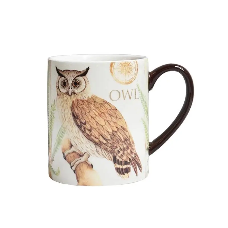 

Faceted ceramic cups, mugs, breakfast cups and coffee cups, large capacity coffee mug coffee mugs mug tiki mug