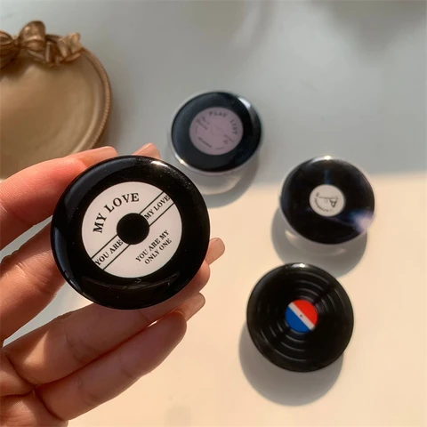 Корейский милый мультяшный держатель для iPhone 15 Pro, Samsung, универсальный держатель для телефона