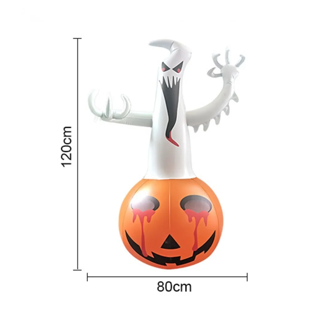 ПВХ Хэллоуин надувные куклы подарки на светящиеся искусственные модели игрушек