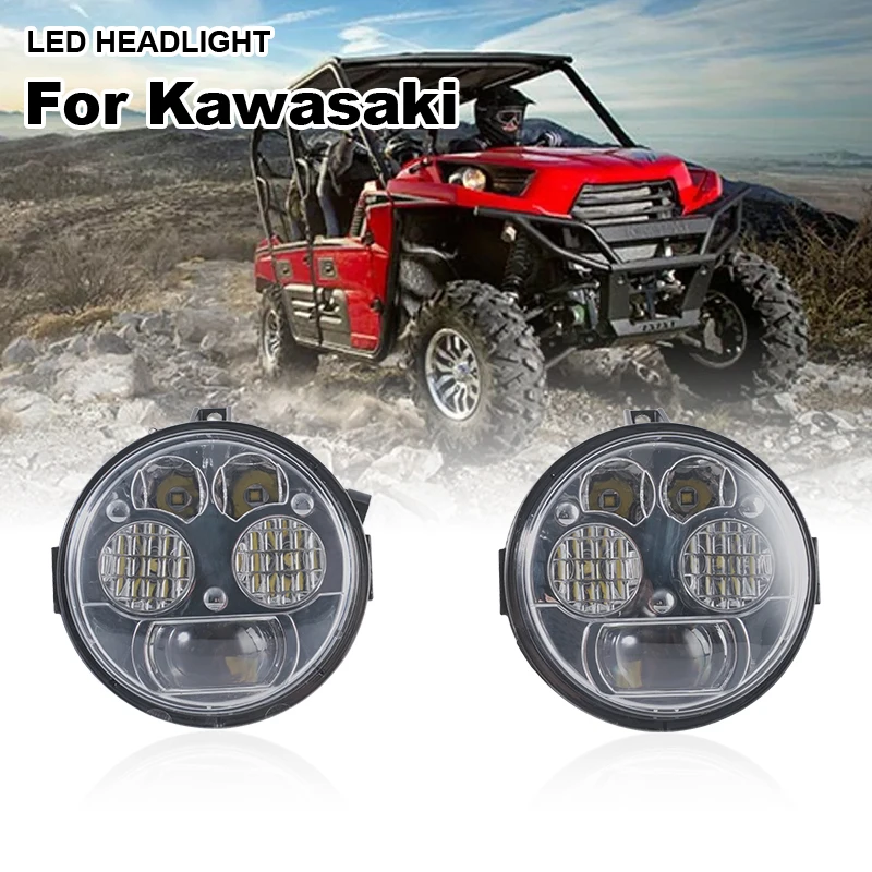 Фара светодиодная UTV для Kawasaki Brute Force 750 2012-2016 / Teryx4 2014-2015 Teryx 4 EPS 2012-2015
