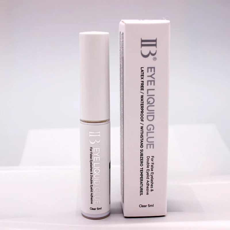Фото IBeauty новый IBeauty жидкий клей для глаз IB лифтинг клей для наращивания ресниц оригинальный корейский прозрачный 5 мл клей инструмент для макияжа профессиональный №2