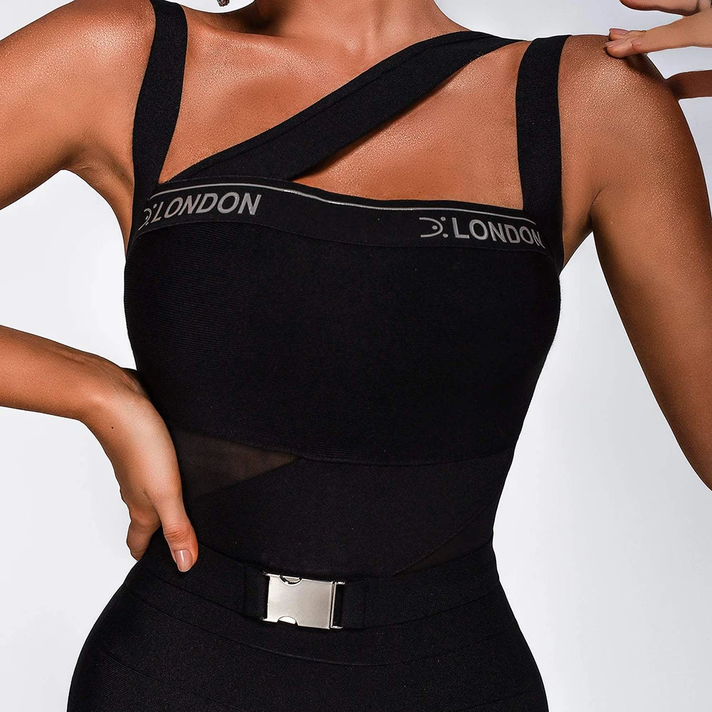 

Женское платье на бретелях-спагетти, новинка 2022, сексуальные сетчатые Лоскутные повязки, одежда, Клубные вечерние мини-платья