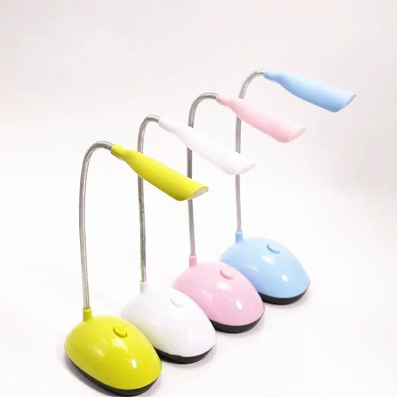 

Led folding table lamp stepless dimming touch bedside reading eye protection night light DC5V USB charging