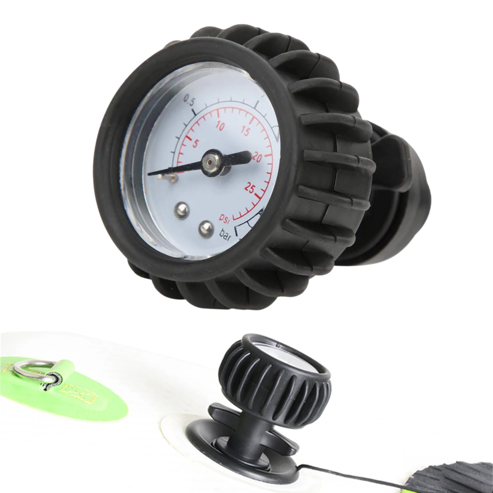 

Лодочный барометр, ПВХ устройство для измерения давления в лодке, с защитным колпаком