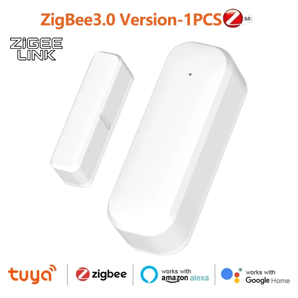 

Беспроводной датчик открытия двери и окна Zigbee