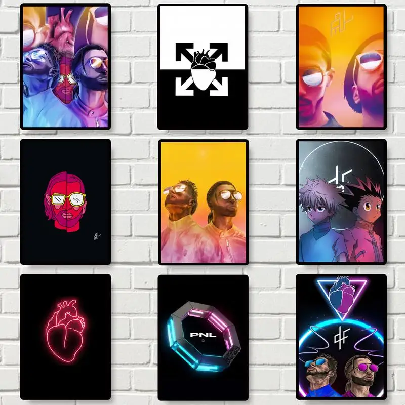 

PNL QLF rapper singer POSTER Posters Prints Wall Pictures Living Room Home Decoration