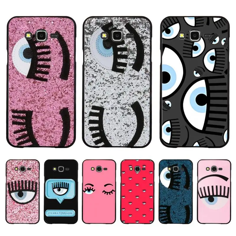 

Evil Eye Fashion Phone Case For Samsung Galaxy J4plus J6 J5 J72016 J7prime cover for J7Core J6plus