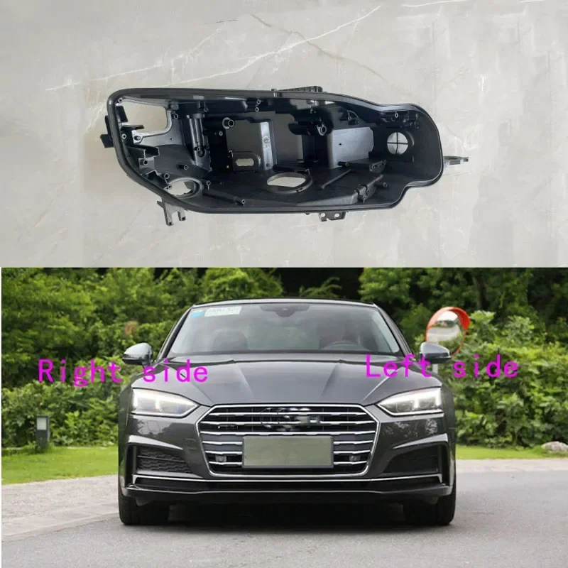 Для AUDI A5 2017 2018 2019 2020 основание фары дом заднего фар автомобиля задняя база авто