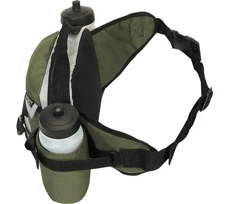 Dual Sport Bottle Pack Holder BH16 Black OSFA