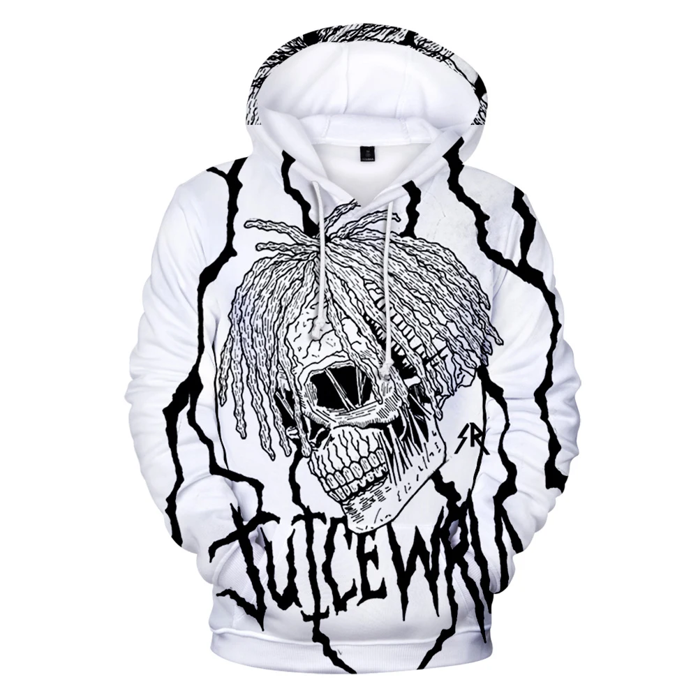 

Популярные рэпер певец Juice Wrld 3D толстовки свитшоты для мальчиков и девочек осенние пуловеры уличная одежда в стиле хип-хоп одежда оверсайз ...