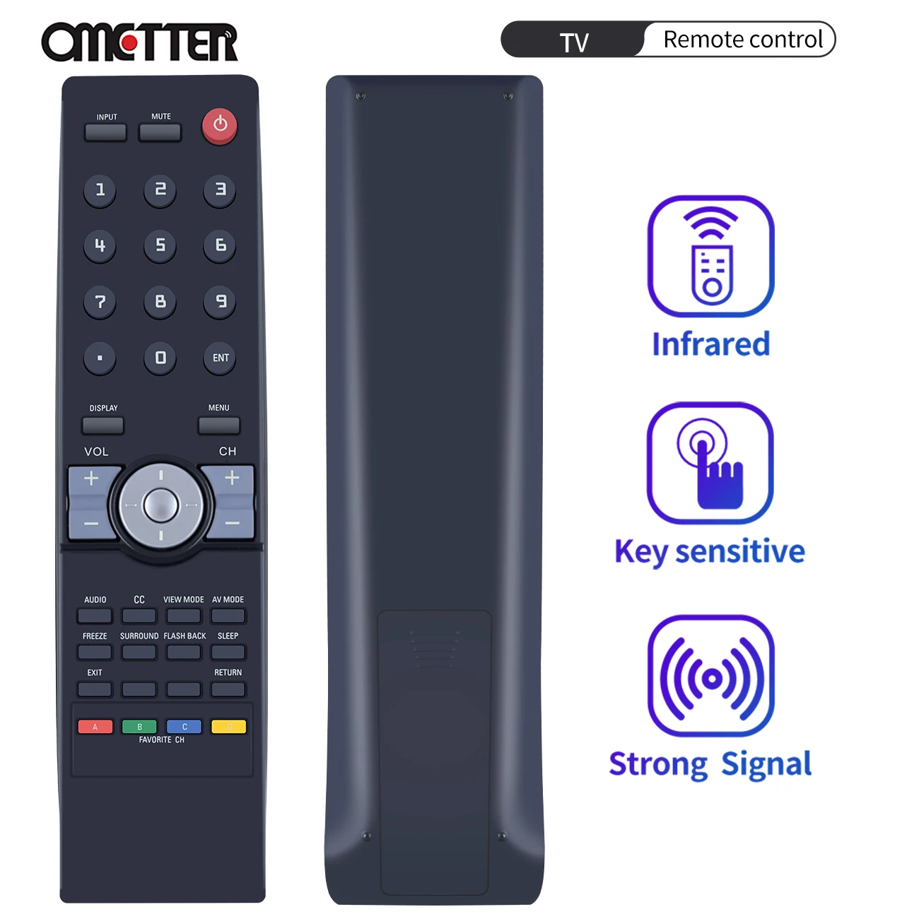 Для Sharp LCD TV Remote Control RC2444206/01 LC-47SB57UT LC-42SB48 LC-42SB48UT
