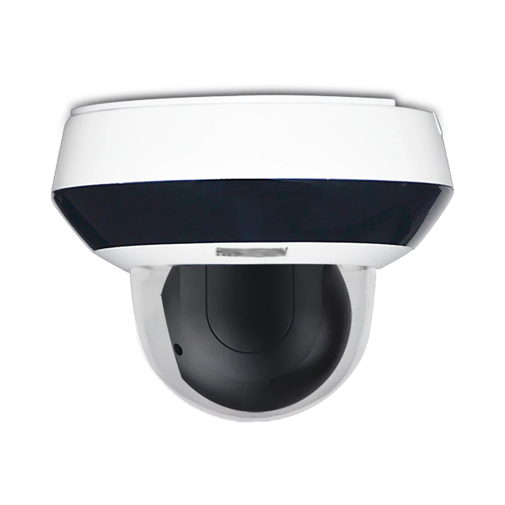 IP-камера Hikvision PTZ фотосессия 4 МП 4-кратное увеличение 2 8-12 мм сетевая POE H.265 IK10 King WDR