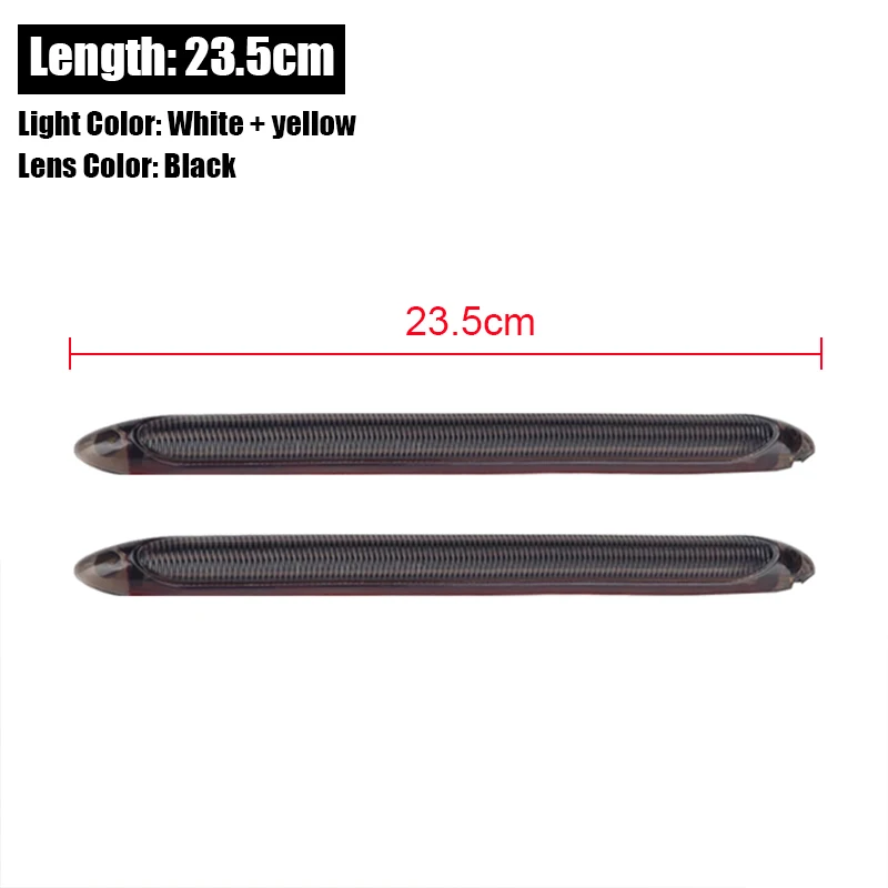 

2 шт./пара DRL дневные ходовые огни, подходящие для всех моделей транспортных средств, светодиодные указатели поворота, автомобильные аксессуары, передние светодиодные автомобильные огни