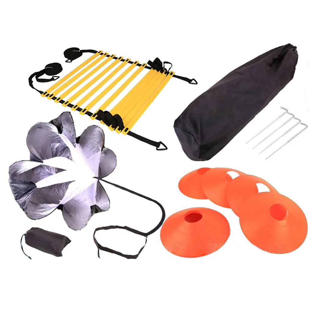 

Strength Physical Training Resistance Parachute Set Basketball Running Chute Umbrella Exercise Sports Equipment