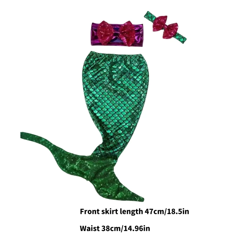 Реквизит для фотосессий новорожденных костюм рыбий хвост реквизит фотосессии