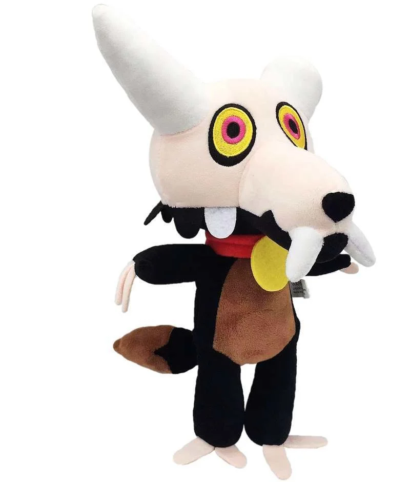 

30cm The Owl House Plush Toy Cute Stuffed Animal Cartoon Big Bad Wolf Plush Doll Kawaii Stuff Doll Birthday Gift Toys For Kids