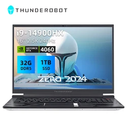 Игровой ноутбук Thunderobot ZERO 16, i9-14900HX, RTX4060, 240 Гц