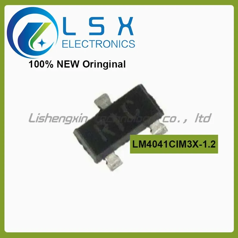 

5pcs Original chip NEW LM4041CIM3X-1.2 LM4041CIM3-1.2 R1C package SOT23-3 LM4041