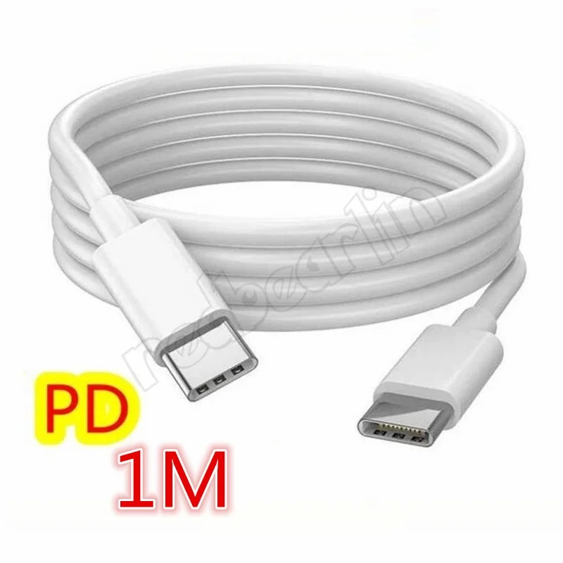 

50pcs 3FT USB C PD cables C TO L type c to 8pin charger cord for phone 13 12 samsung xiaomi charging cord