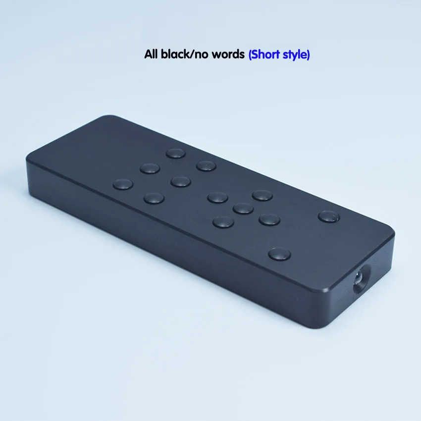 

Универсальный пульт дистанционного управления DYKB из алюминиевого сплава, 13 клавиш, инфракрасный обучающий пульт дистанционного управления аудио, ТВ, CD, VCD, DVD декодер, усилитель мощности, предварительный усилитель