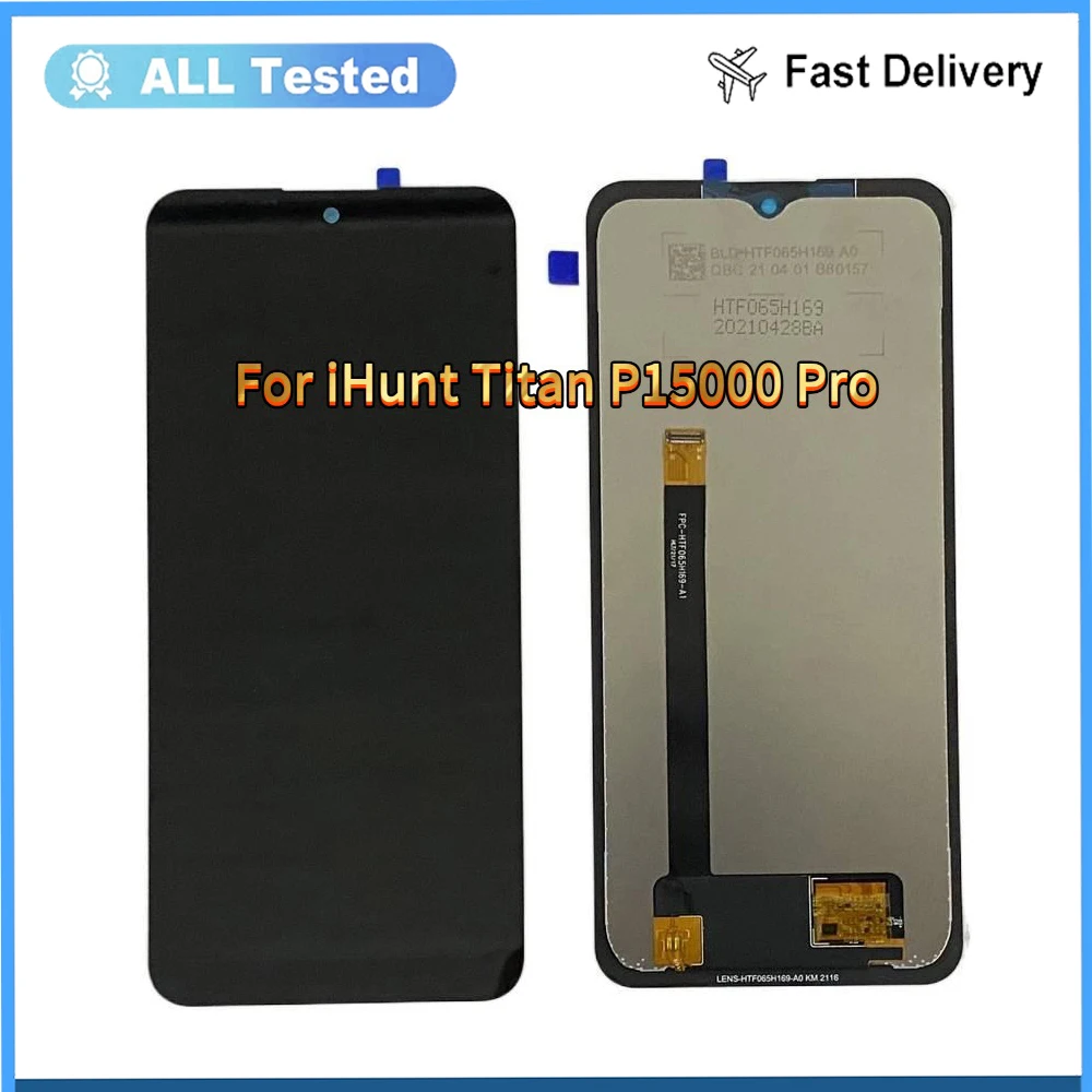 Фото Дисплейный модуль с сенсорным экраном для iHunt Titan P15000 P15000 Pro, ремонтный комплект, сенсор LCD для iHunt Titan P15000 P15000Pro №5