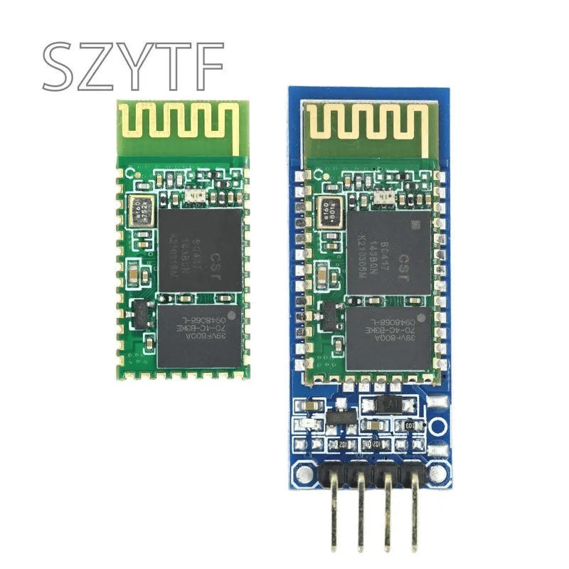 HC06 HC-06 Беспроводная серийная 4-контактная Bluetooth-совместимая связь для Arduino Bluetooth-совместимый модуль