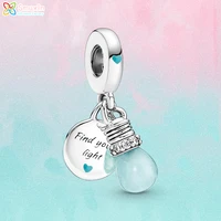 smuxin 925 sterling silver beads radiating love mama heart charms fit original pandora bracelets or necklaces women jewelry