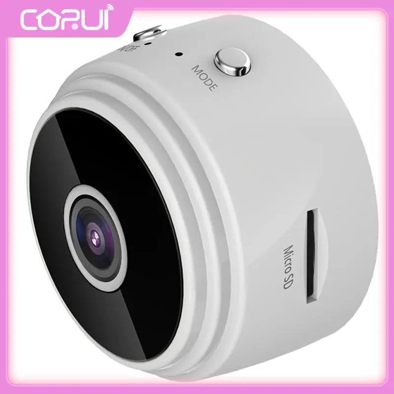 

Camera Portable Surveillance Practical Durable Night Camera Color Box Package Portable Audio And Video A9 Mini Camera