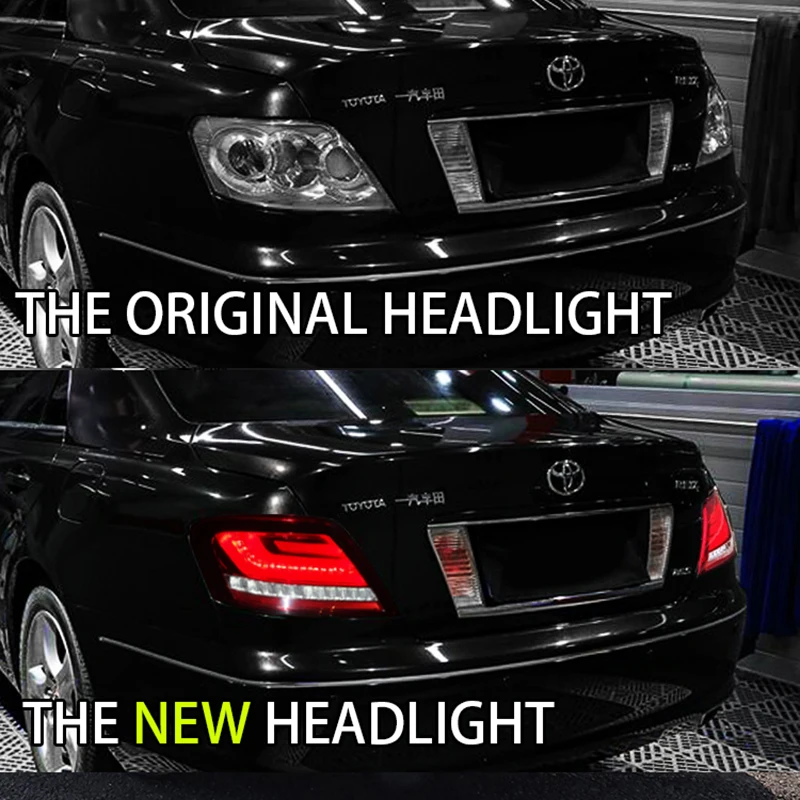 Фото Задний фонарь Eagle Eyes Mark X для Toyota Reiz 2005-2009, задний фонарь Mark X 2004-2007, система освещения, задняя лампа. №3