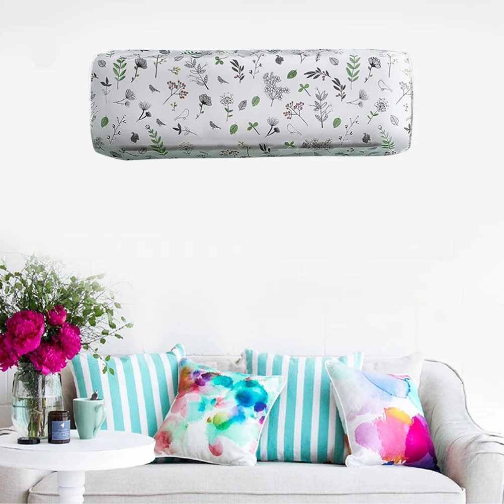 

1 PC Air Conditioner Cover PEVA Air Conditioner Protector Cover Case for Home Office