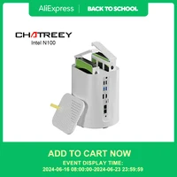 Мини ПК Chatreey NAS