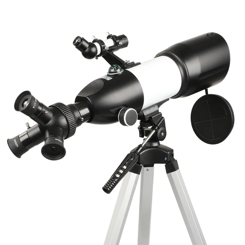 

40080 360 degrees Rotate eyepiece Astronomical Telescope 80mm 45X Magnification Astronomical Refracting Telescope for Kids