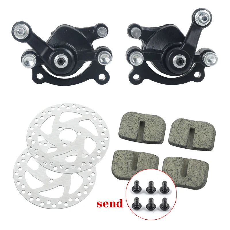 2-тактные передние и задние дисковые тормозные суппорты 140 мм для мотоцикла