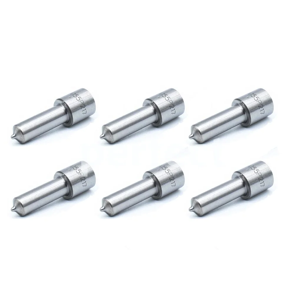 Для HOWO Shaanxi Shacman WD615 6 шт. насадки для форсунок DLLA155P217 F 019121217