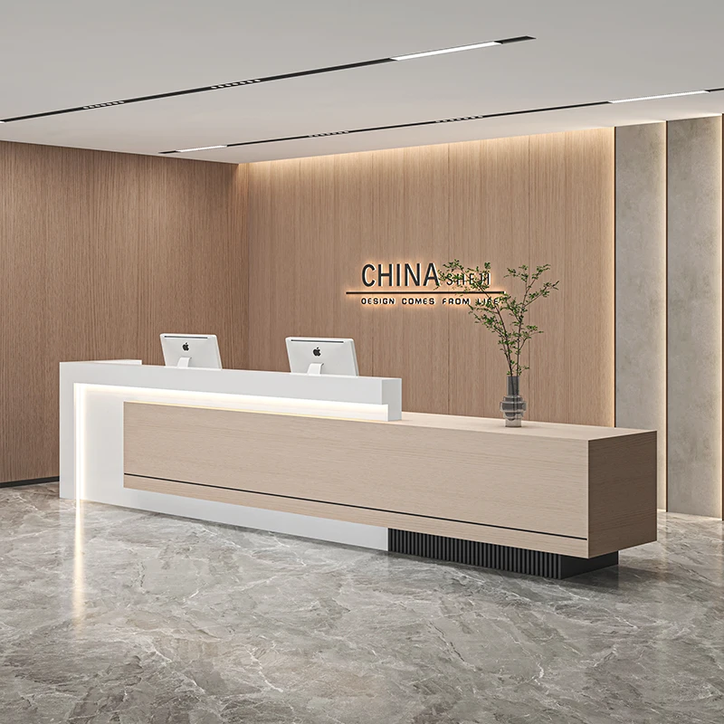 Столы для ресепшн столы оформления заказа салонов Подиумные хранения центра