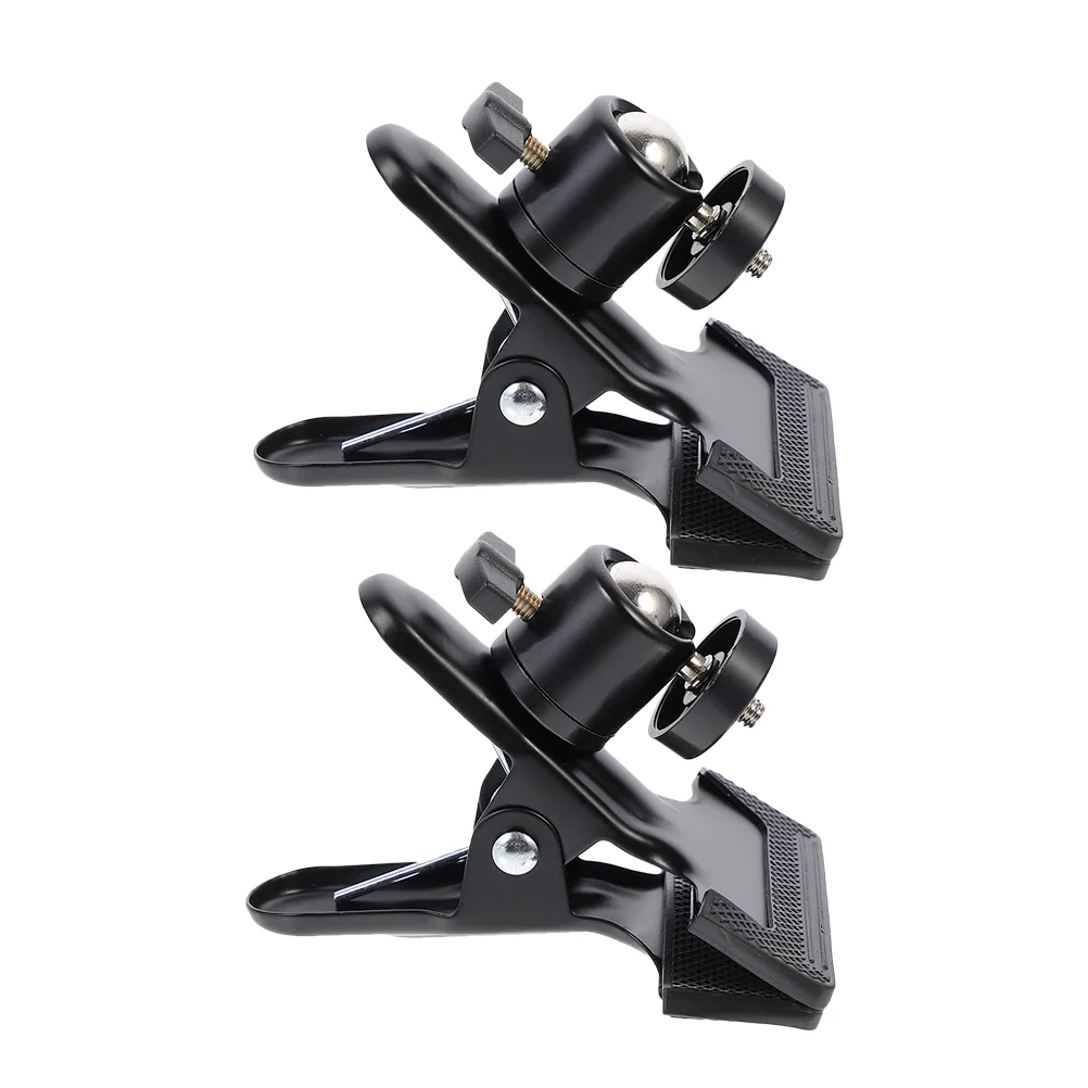 

Backdrop Camera Clips Mount Tripod Clamp Clamps Flash Light Background Prop Holder Studio Support Bracket Clip Ball Electronics