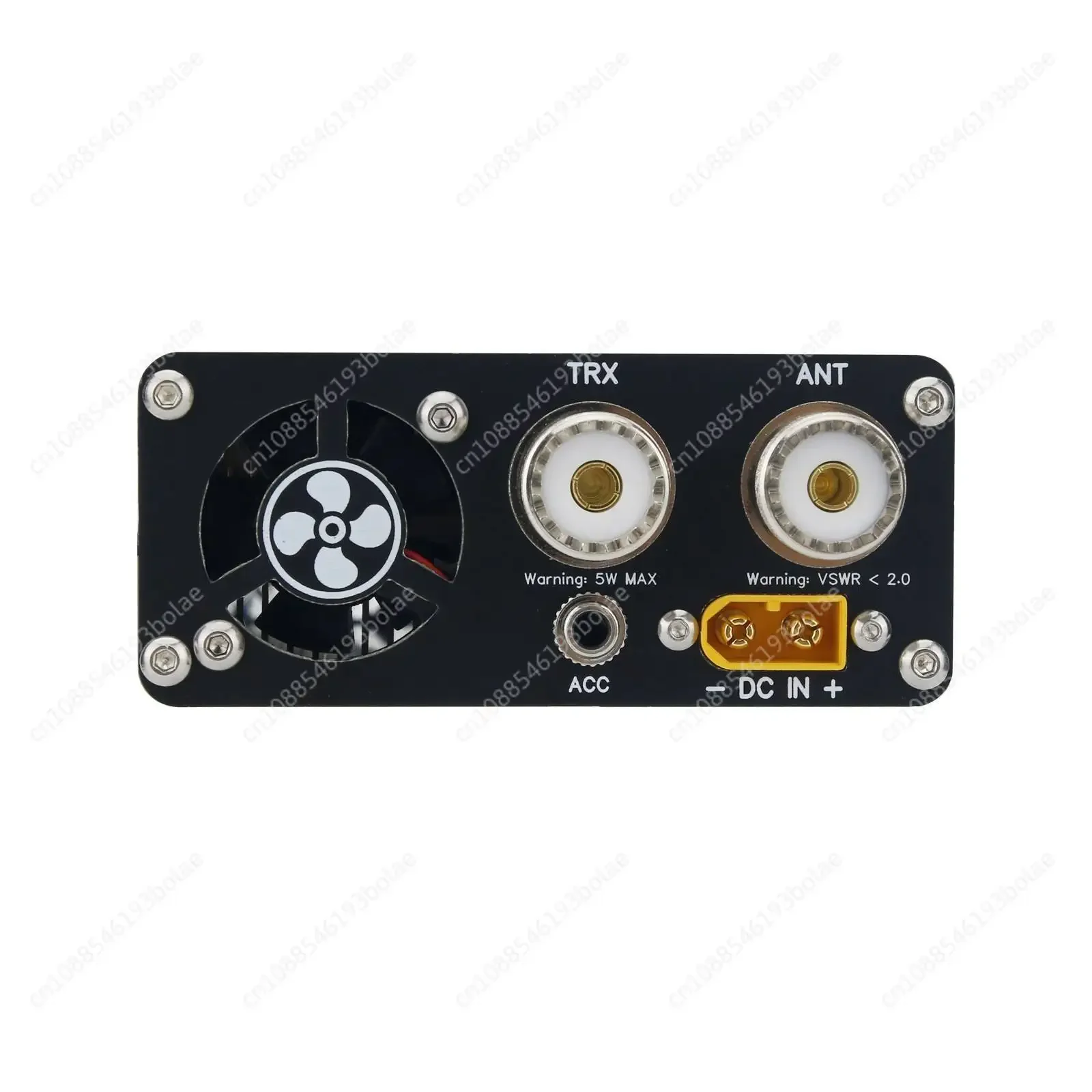 Новый интеллектуальный коротковолновый усилитель мощности Micro PA50/PA50 PLUS 50 Вт 3 5–28